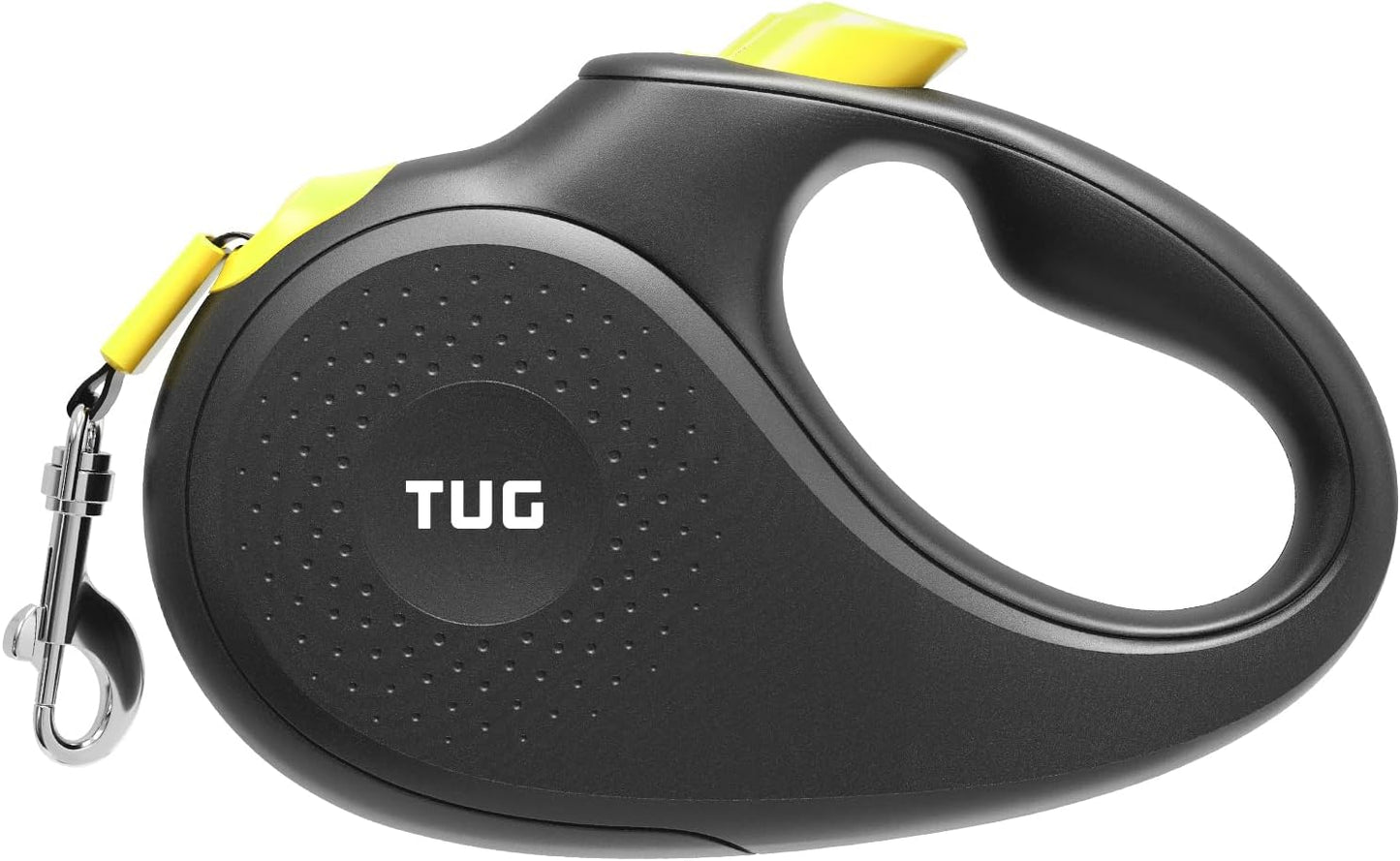 Monochrome 360° Tangle-Free Retractable Dog Leash | 16 Ft Strong Nylon Tape (Small, Aqua)