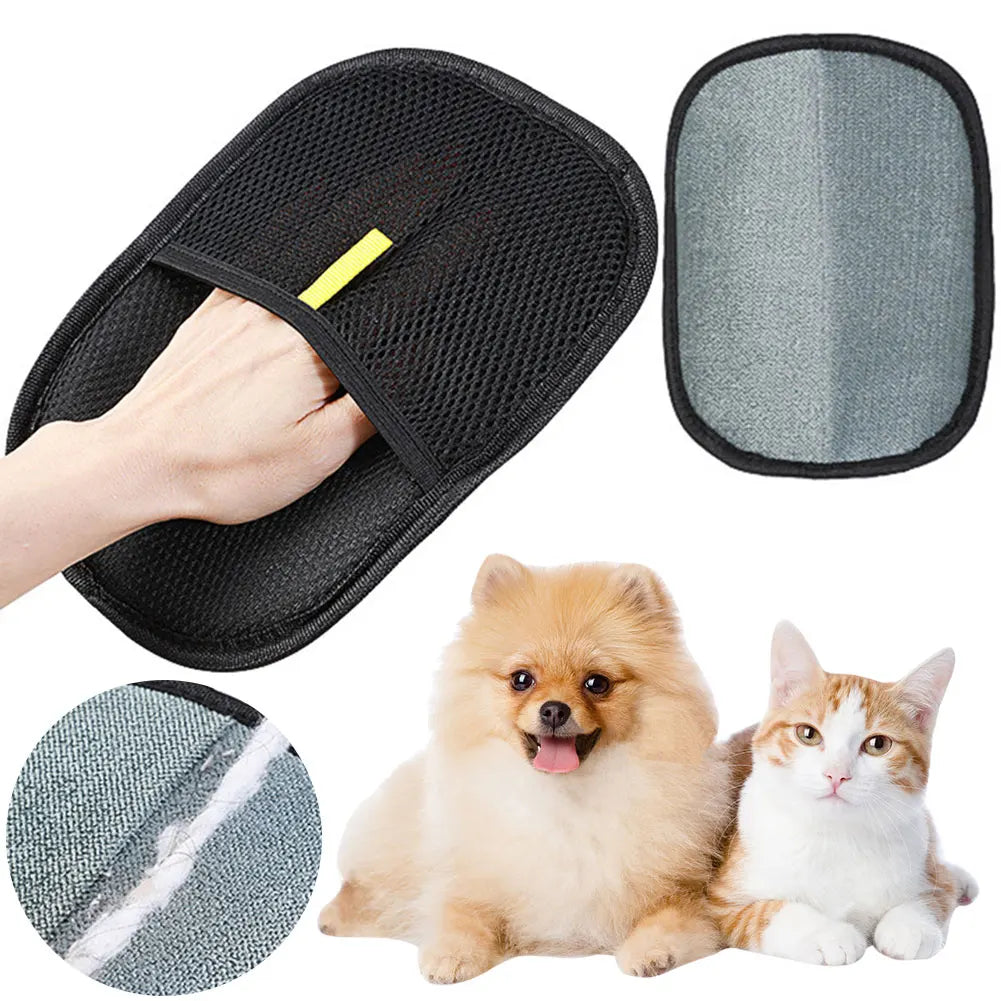 Pet Hair Remover Long Handle Pet Hair Remover Brush Dog Cat Hair Cleaner Remover Carpet Bed Hair Cleaning Tools Pet Supplies