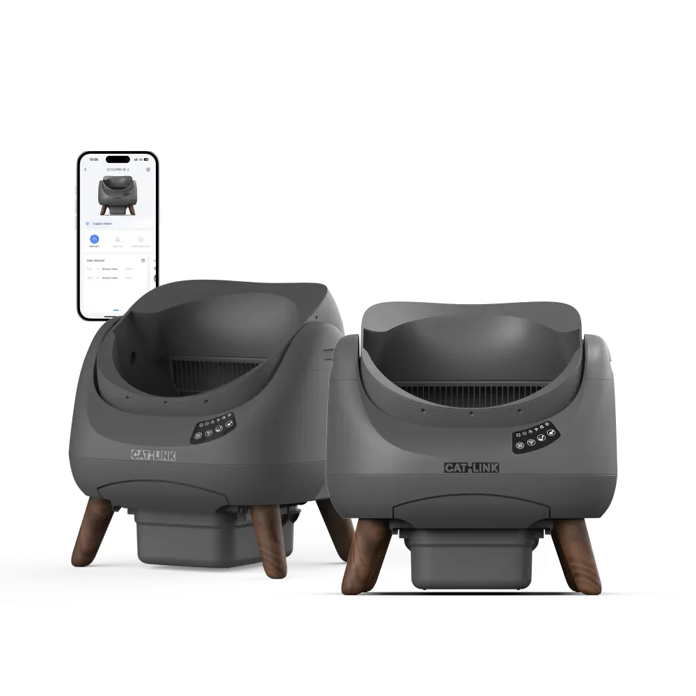 CatLink Scooper Open X - Otomatik Kedi Tuvaleti