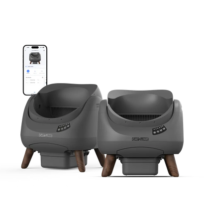 CatLink Scooper Açık X - Otomatik Kendi Kendini Temizleyen Kedi Tuvaleti