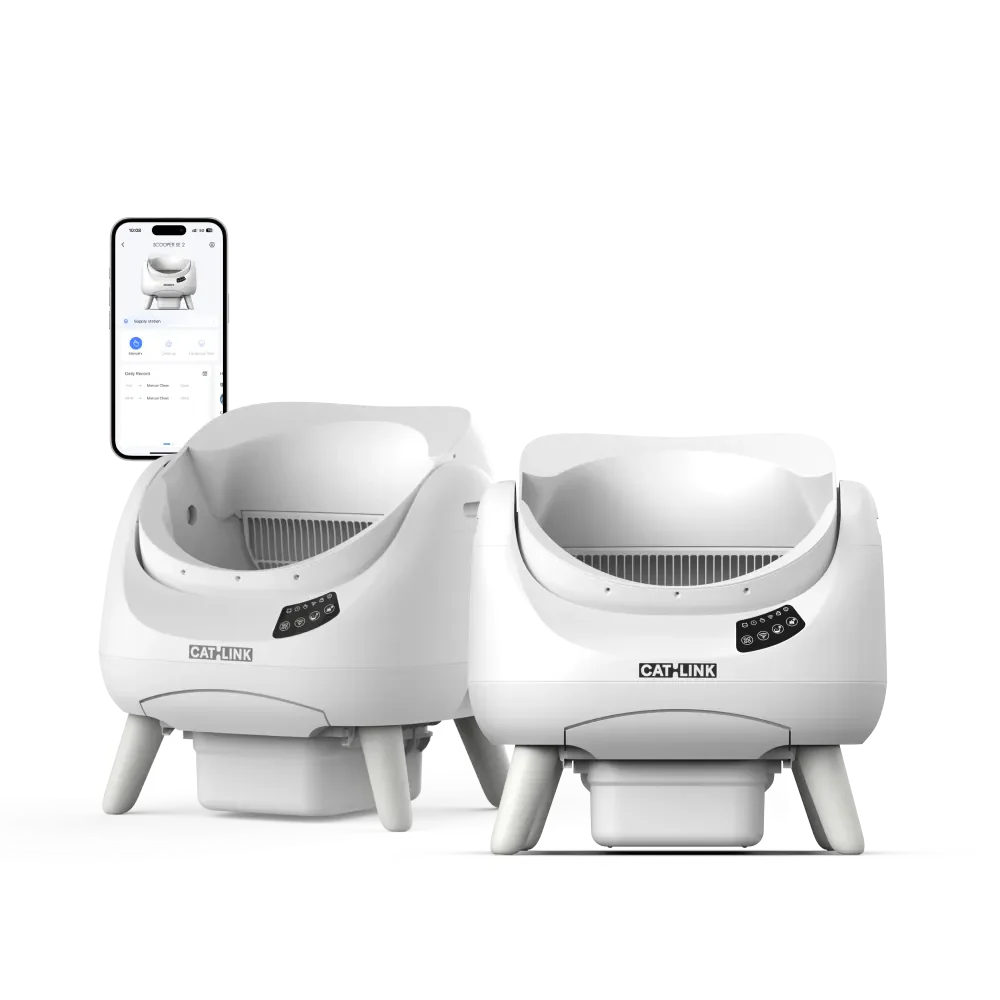 CatLink Scooper Open X - Otomatik Kedi Tuvaleti