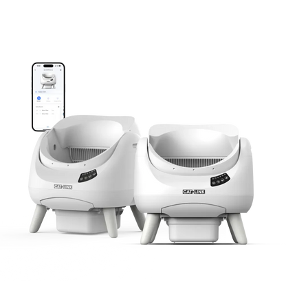 CatLink Scooper Açık X - Otomatik Kendi Kendini Temizleyen Kedi Tuvaleti