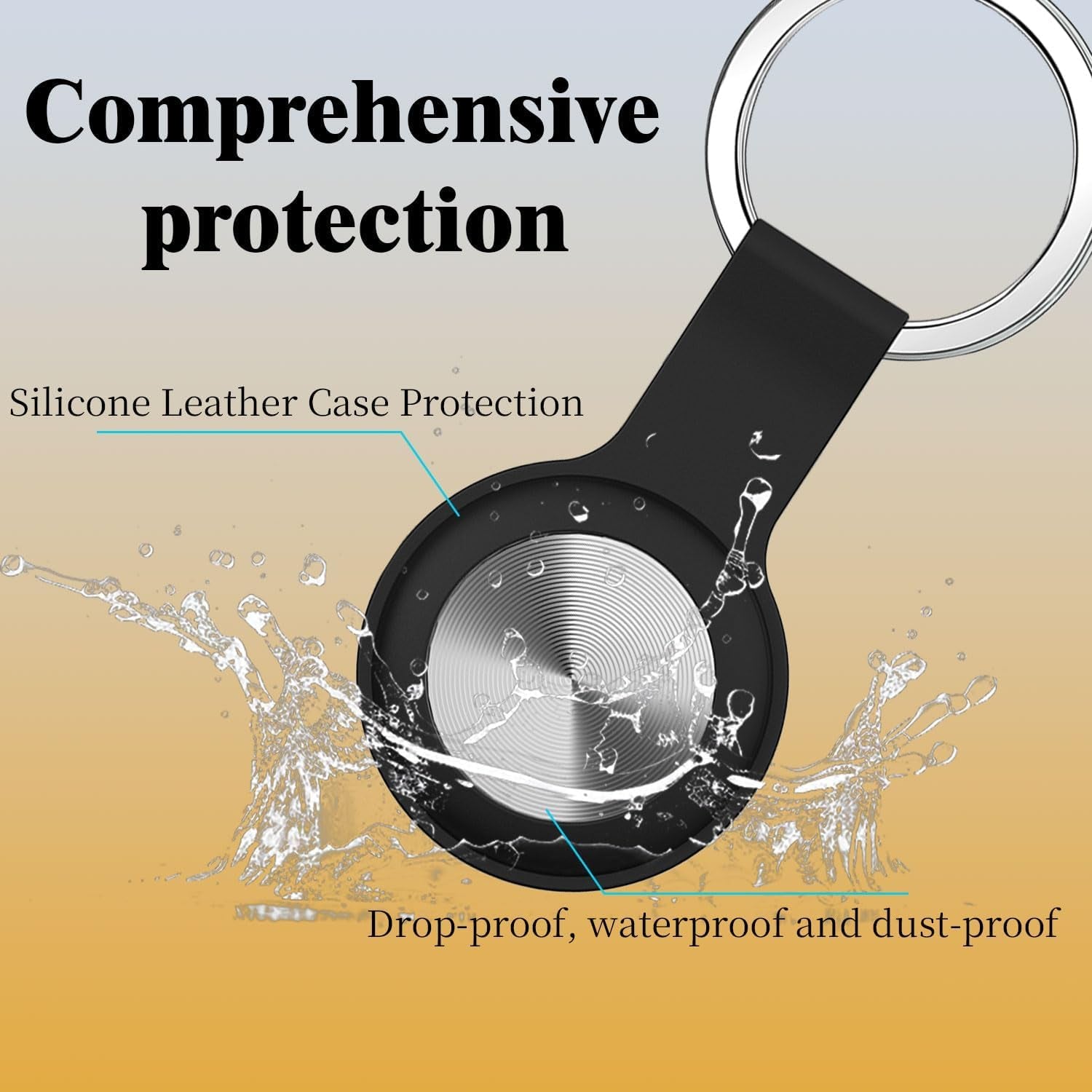 GPS Tracker for Vehicles Cars Motorcycles,No Monthly Fee No Subscription,Real-Time Location Tracking Device, Portable Mini GPS Tracker for Car Kids Pets Dogs Elderly and Valuables (Android & Ios)