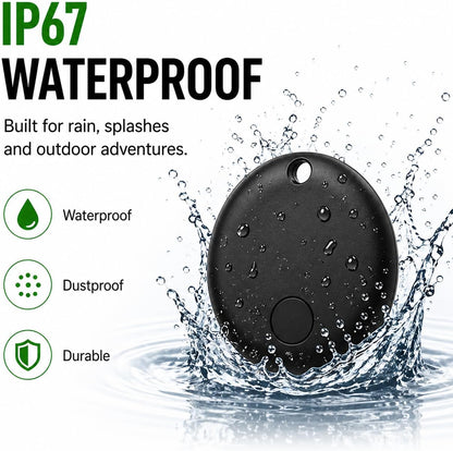 Pet Tracker,Gps Collar for Dogs (Ios Only) Smart Tag,Waterproof Compatible with Apple Find My,No Monthly Fee,Advanced Tracking Solution Smart Collar for Pet Safety Ideal Small Large Dogs