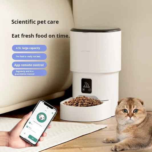 Smart Pet Feeder with WiFi
