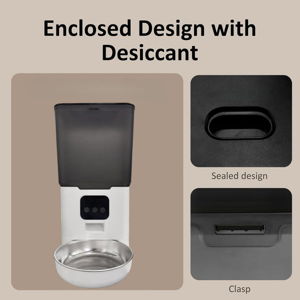 Smart Cat Feeder with WiFi