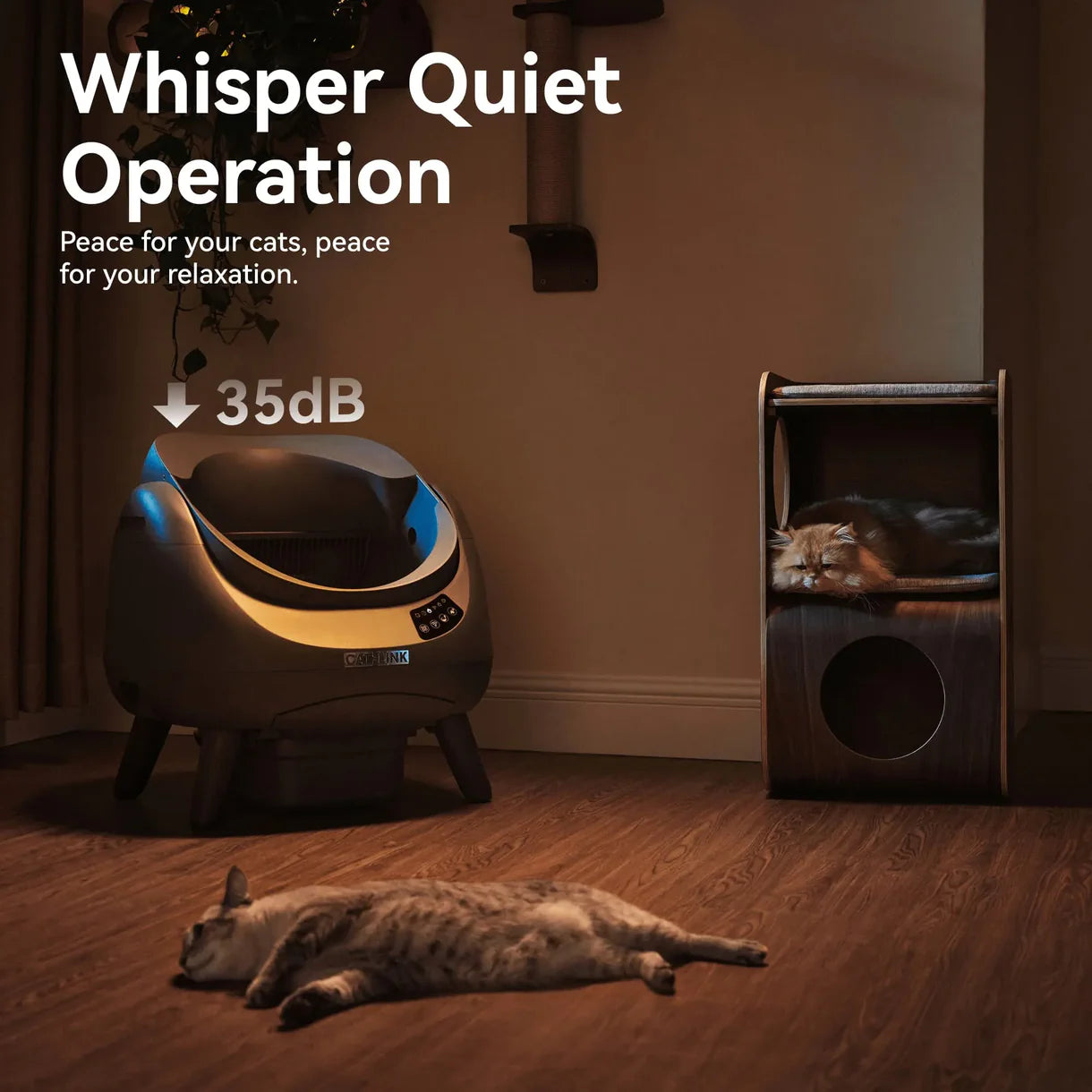 CatLink Scooper Open X - Otomatik Kedi Tuvaleti