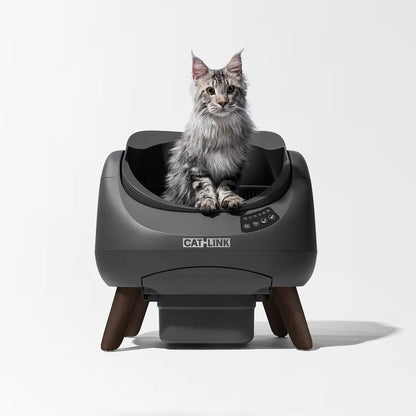 CatLink Scooper Açık X - Otomatik Kendi Kendini Temizleyen Kedi Tuvaleti