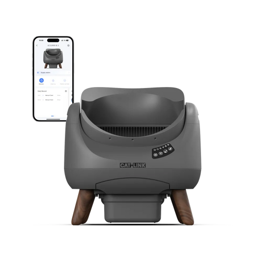 CatLink Scooper Open X - Automatic Self-Cleaning Cat Litter Box