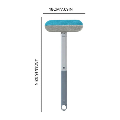 Pet Hair Remover Long Handle Pet Hair Remover Brush Dog Cat Hair Cleaner Remover Carpet Bed Hair Cleaning Tools Pet Supplies