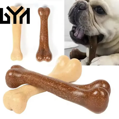 Dog Bone Chews Toys Nearly Ind Estructible Natural Non-Toxic Anti-Bite Puppy Toys for Small Medium Large Dog Pet Chew Toy