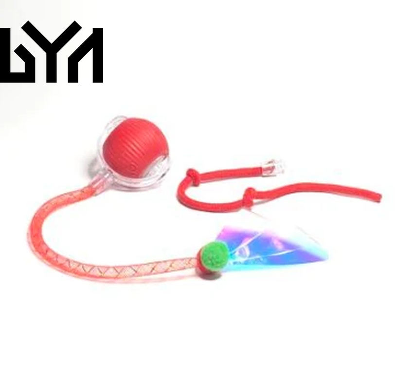 Interactive Cat Toy Ball Super Drive Cat Rolling Ball