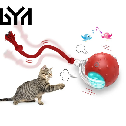 Interactive Cat Toy Ball Super Drive Cat Rolling Ball