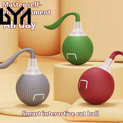 Interactive Cat Toy Ball Super Drive Cat Rolling Ball