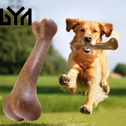 Dog Bone Chews Toys Nearly Ind Estructible Natural Non-Toxic Anti-Bite Puppy Toys for Small Medium Large Dog Pet Chew Toy